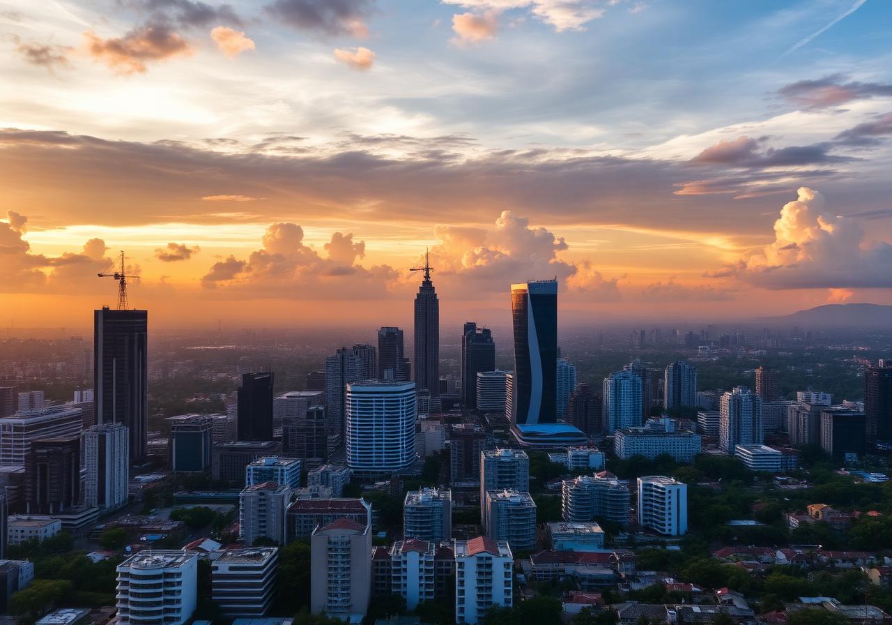 Nairobi skyline